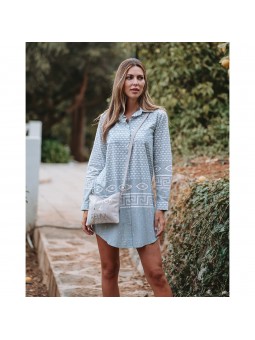 Vestido corto s-m-l-xl