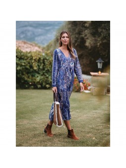 Vestido largo s-m-l-xl