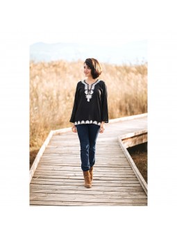 Blusa s-m-l-xl