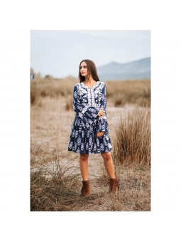 Vestido corto s-m-l-xl