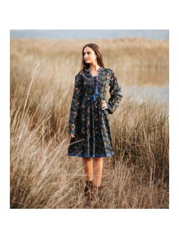 Vestido corto s-m-l-xl