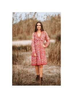 Vestido corto s-m-l-xl