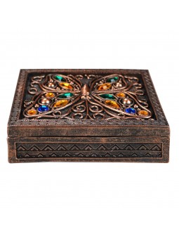 Caja mariposa