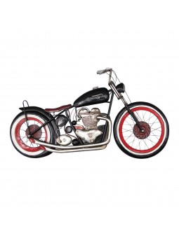 Motocicleta pared