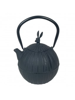Tetera 0,8l negra