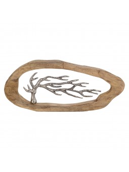 Arbol en tronco horizontal