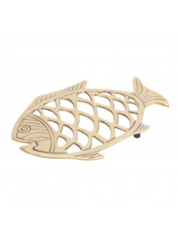 Salvamantel pescado