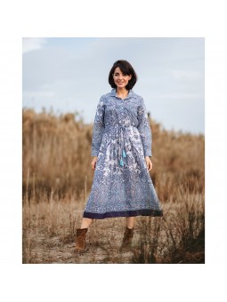 Vestido largo s-m-l-xl