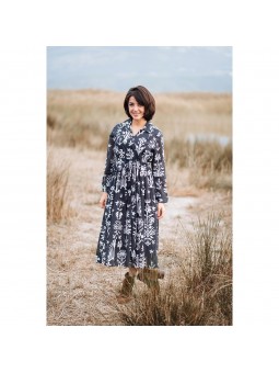 Vestido largo s-m-l-xl