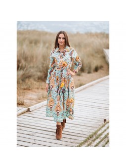 Vestido largo s-m-l-xl