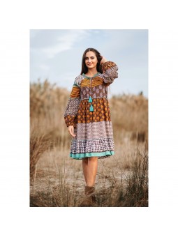 Vestido corto s-m-l-xl