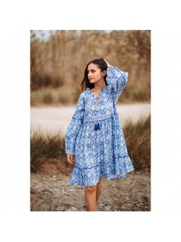Vestido corto s-m-l-xl