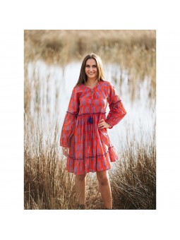 Vestido corto s-m-l-xl