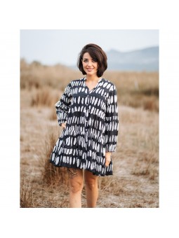 Vestido corto s-m-l-xl
