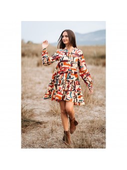 Vestido corto s-m-l-xl