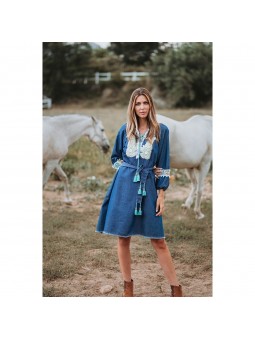 Vestido corto s-m-l-xl