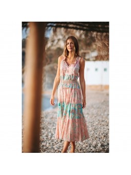 Vestido largo s-m-l-xl