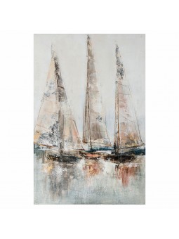 Cuadro barcos