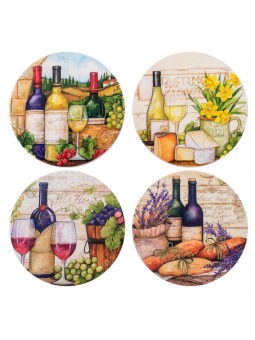 Posavasos vino