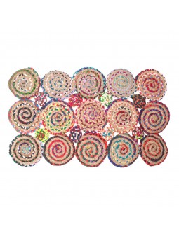 Alfombra 70x120 cm.