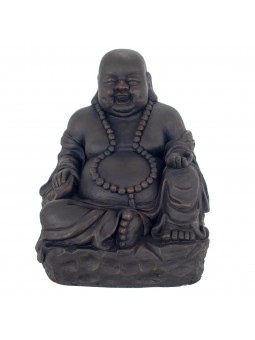 Buda feliz sentado