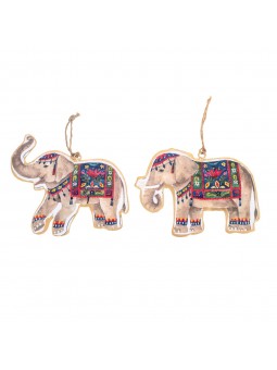 Colgante elefante