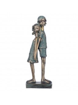 Figura pareja de pie