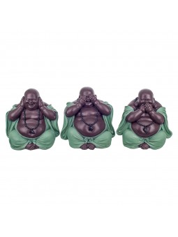 Buda no ve/oye/habla