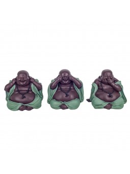 Buda no ve/oye/habla
