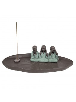 Hoja c/3 monjes
