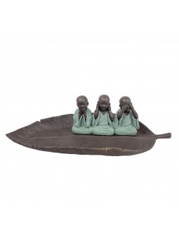 Hoja c/3 monjes