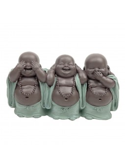 Figura buda no ve/oye/habla