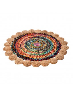 Alfombra red.90 cm.