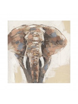 Cuadro elefante