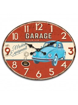 Reloj oval coche
