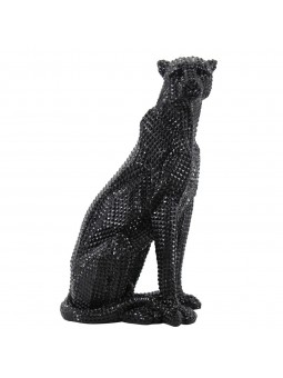 Leopardo sentado
