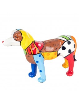 Perro hucha 31 cm.