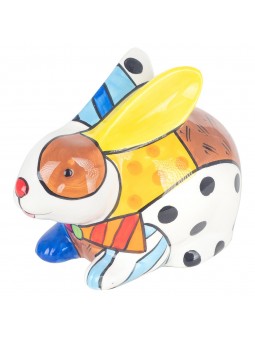 Conejo hucha 20 cm.
