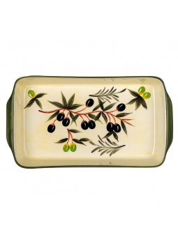 Plato rectangular