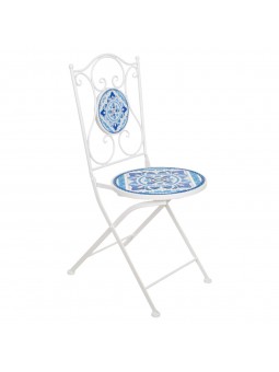 Silla mosaico