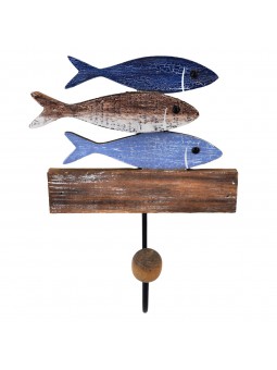 Percha peces 1 pomo