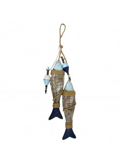 Colgante peces