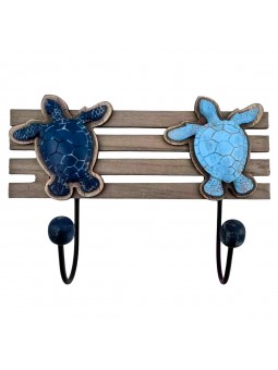 Percha tortugas 2 pomos