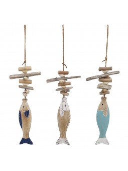Colgante peces