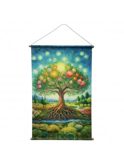 Lienzo enrollable arbol vida