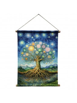 Lienzo enrollable arbol vida