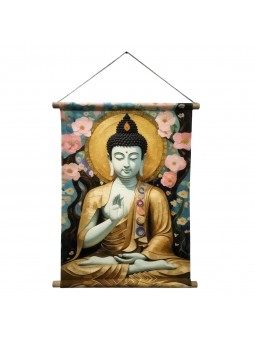 Lienzo enrollable buda