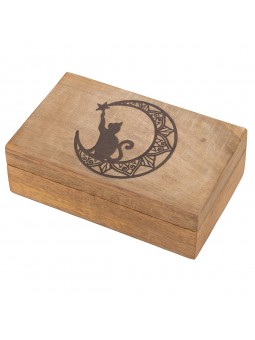 Caja gato med.