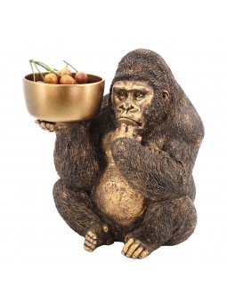 Orangutan c/plato