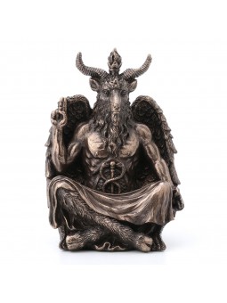 Baphomet-estatua meditaci¢n...